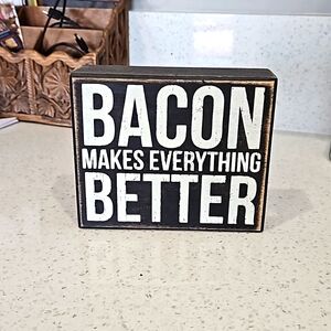 Bacon sign